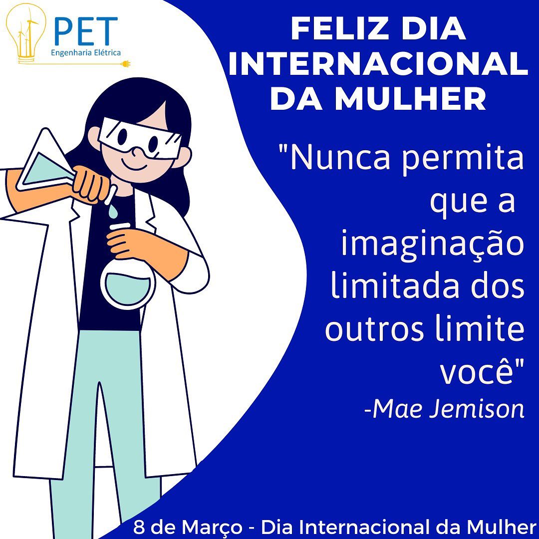 Novos integrantes do PET